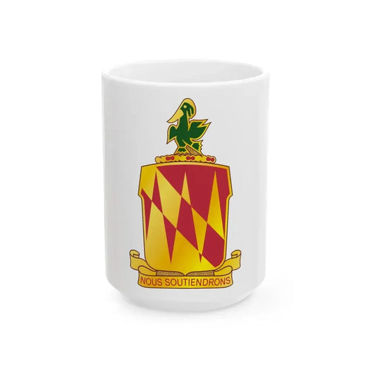 42nd Field Artillery Brigade v2 (U.S. Army) White Coffee Mug 15oz - Go Mug Yourself