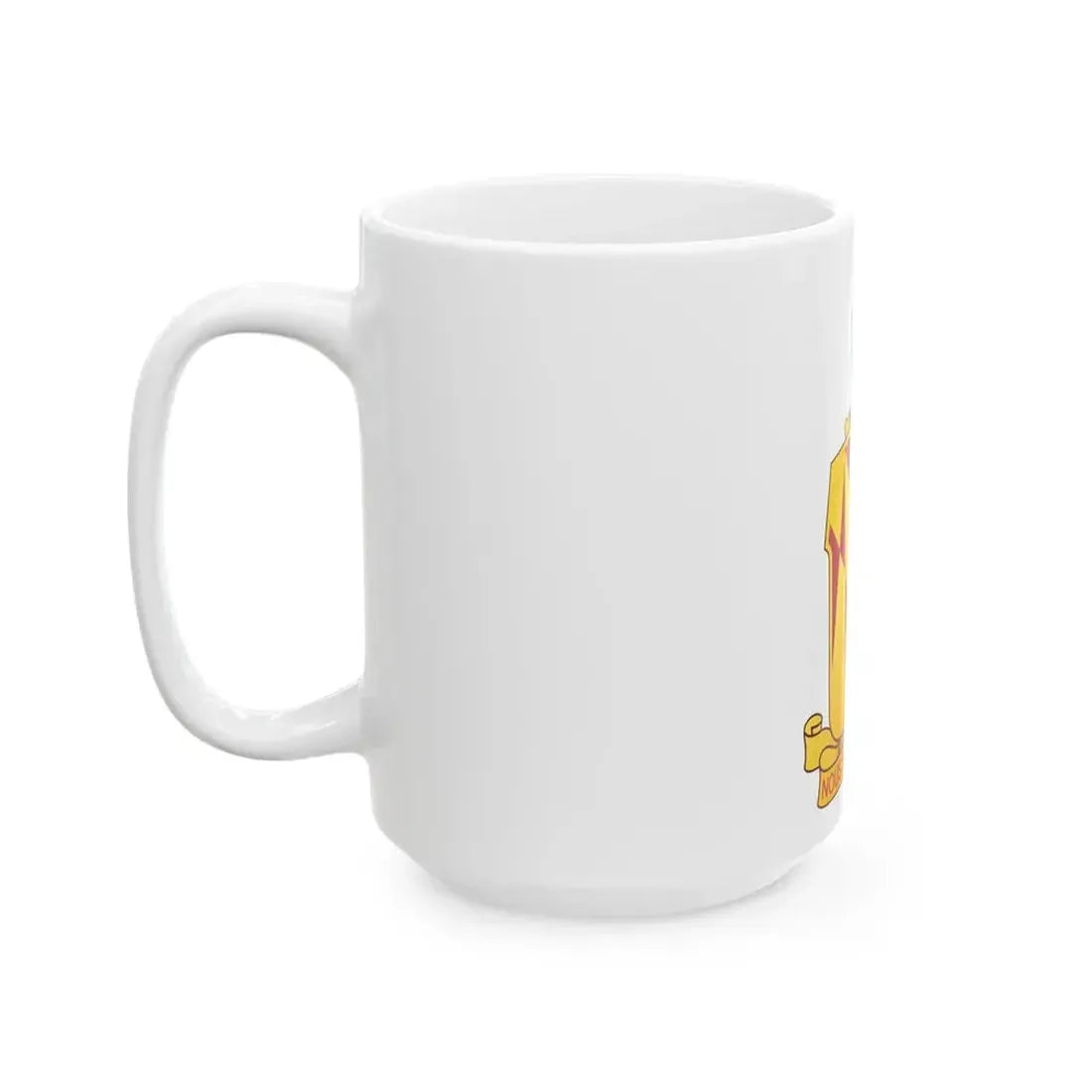 42nd Field Artillery Brigade v2 (U.S. Army) White Coffee Mug - Go Mug Yourself