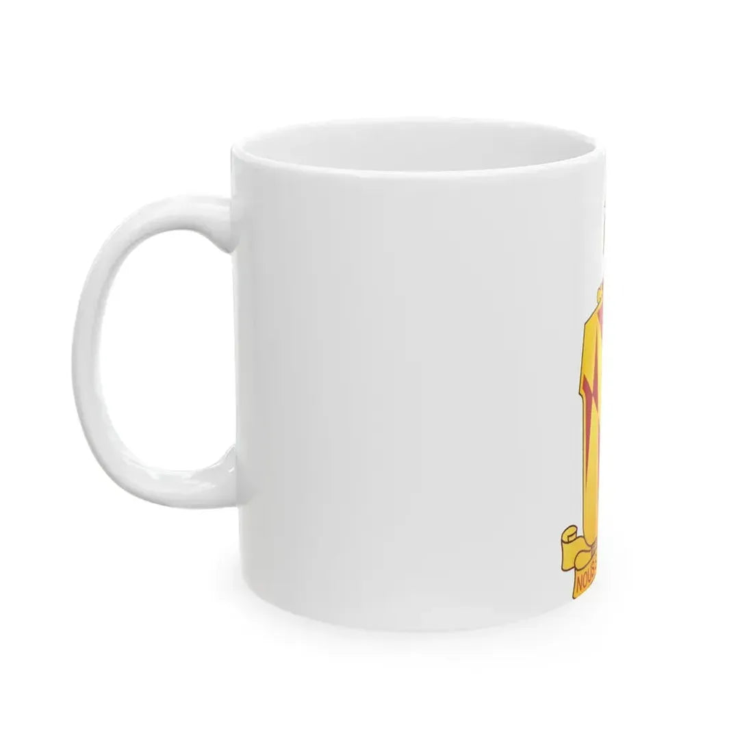 42nd Field Artillery Brigade v2 (U.S. Army) White Coffee Mug - Go Mug Yourself