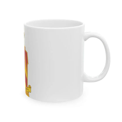 42nd Field Artillery Brigade v2 (U.S. Army) White Coffee Mug - Go Mug Yourself