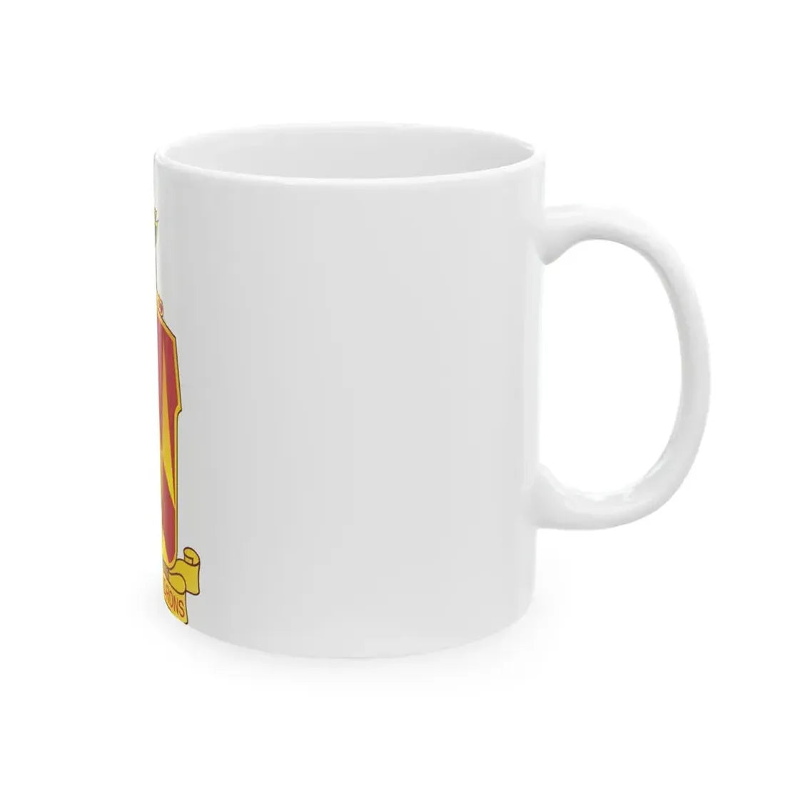 42nd Field Artillery Brigade v2 (U.S. Army) White Coffee Mug - Go Mug Yourself