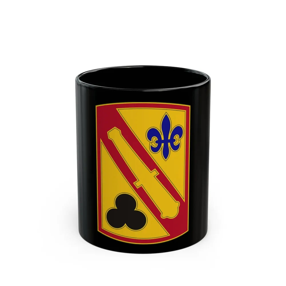 42nd Field Artillery Brigade v3 (U.S. Army) Black Coffee Mug-11oz-Go Mug Yourself