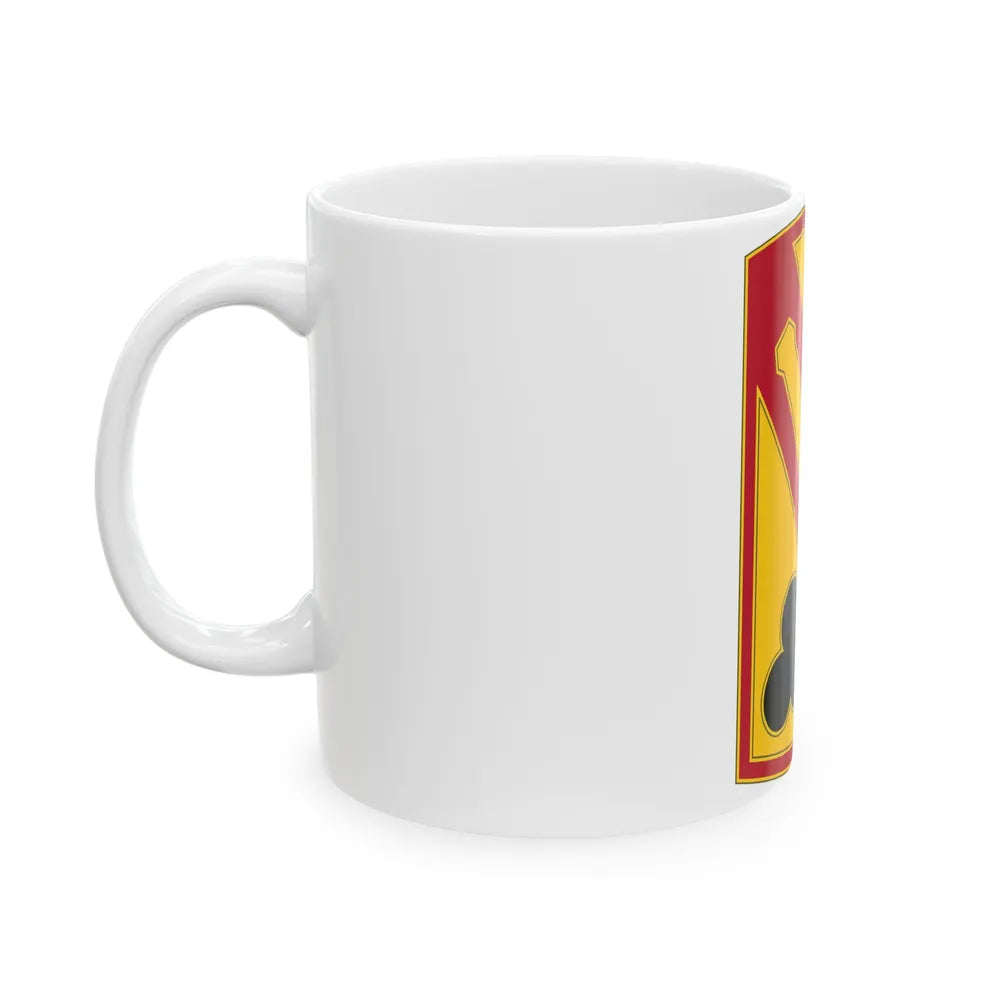 42nd Field Artillery Brigade v3 (U.S. Army) White Coffee Mug-Go Mug Yourself