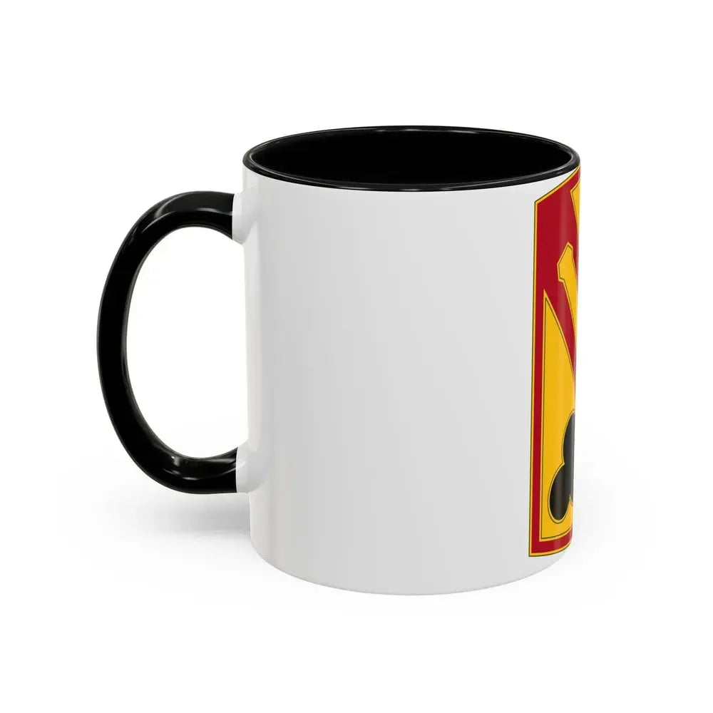 42nd Field Artillery Brigade v3 (U.S. Army) Accent Coffee Mug - Go Mug Yourself