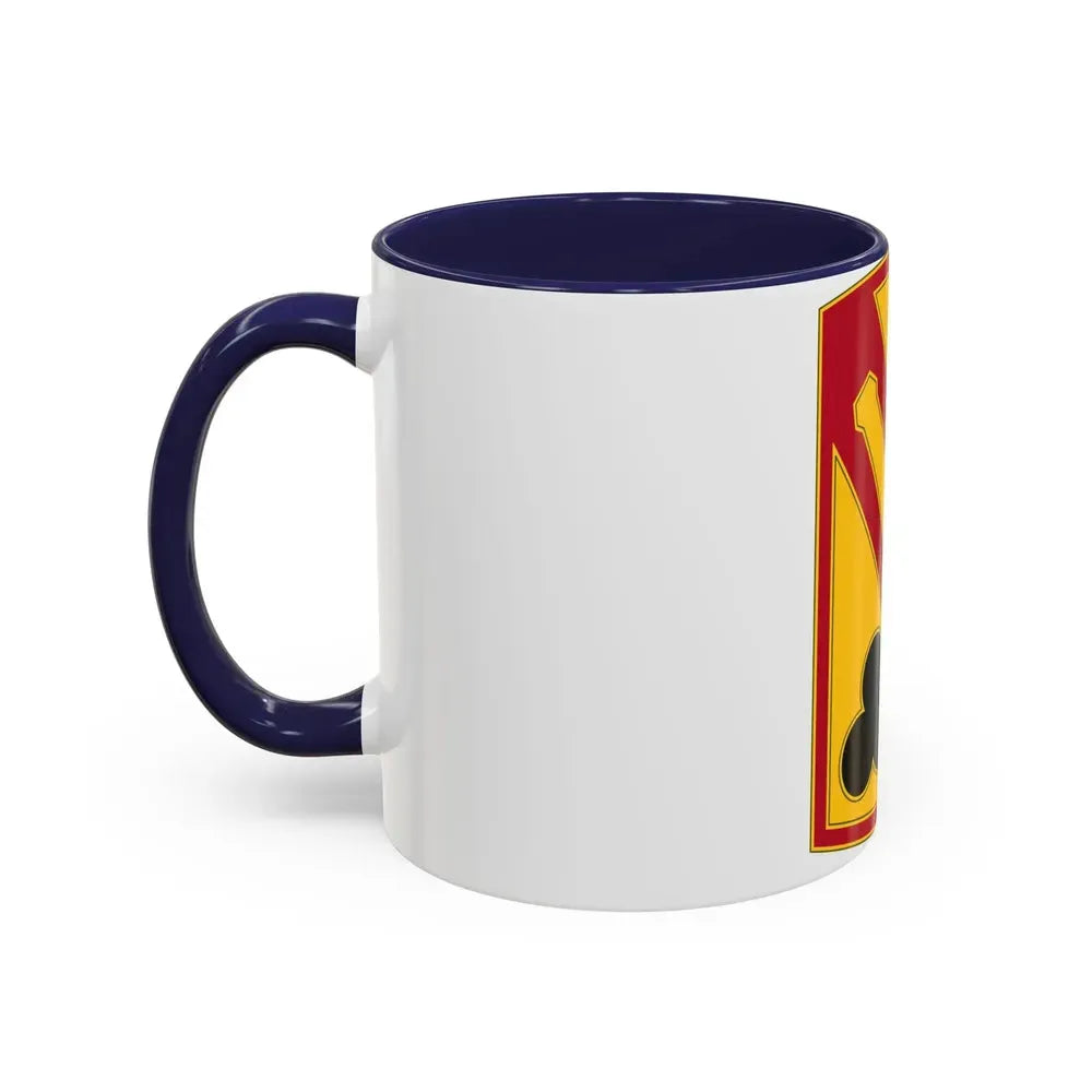 42nd Field Artillery Brigade v3 (U.S. Army) Accent Coffee Mug - Go Mug Yourself
