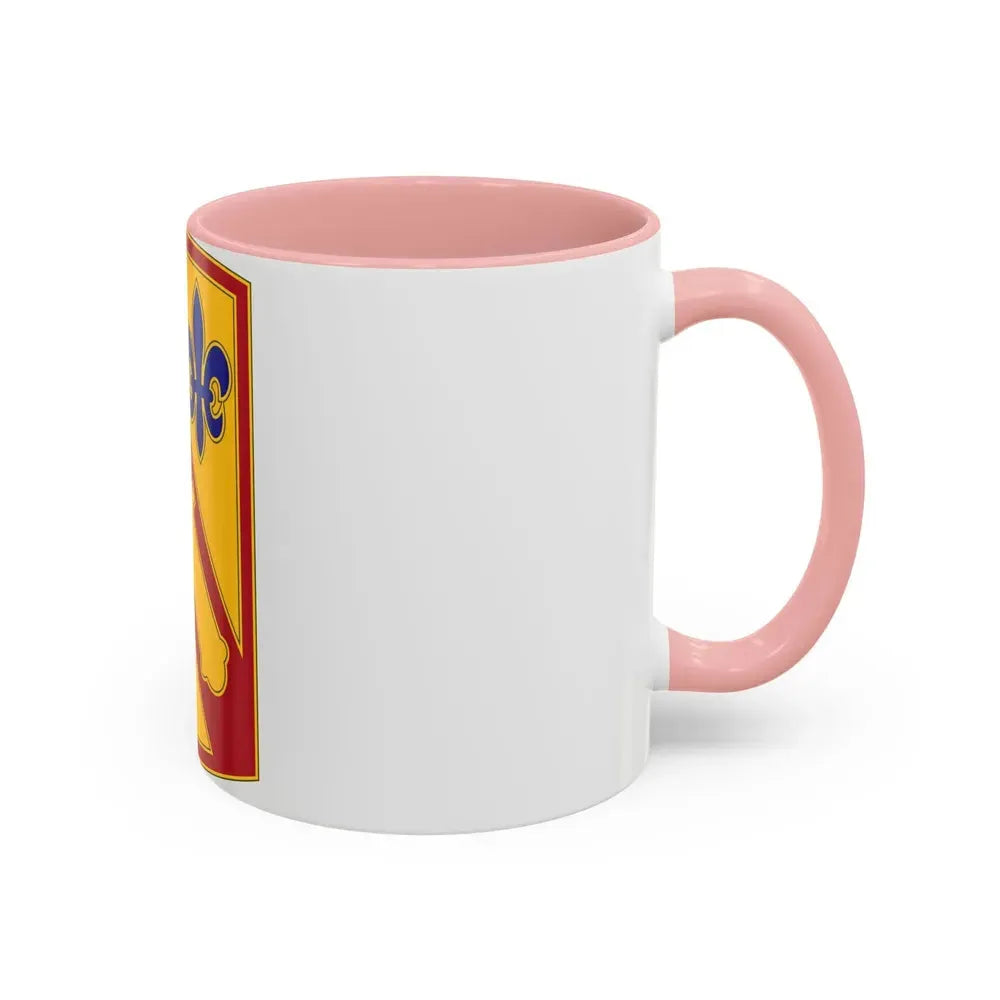 42nd Field Artillery Brigade v3 (U.S. Army) Accent Coffee Mug - Go Mug Yourself