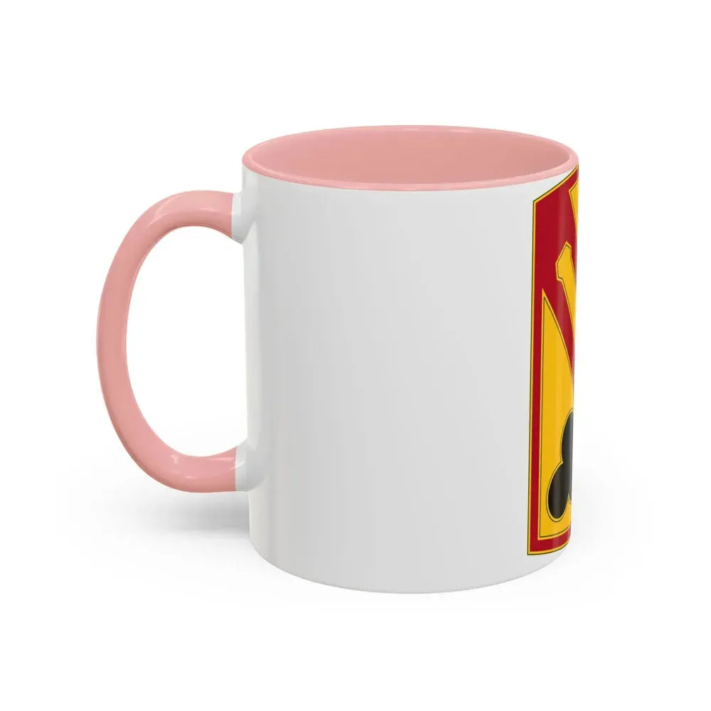 42nd Field Artillery Brigade v3 (U.S. Army) Accent Coffee Mug - Go Mug Yourself