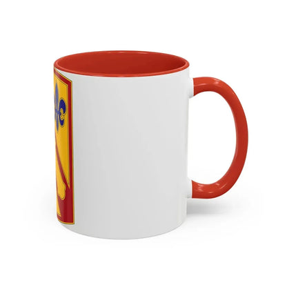 42nd Field Artillery Brigade v3 (U.S. Army) Accent Coffee Mug - Go Mug Yourself