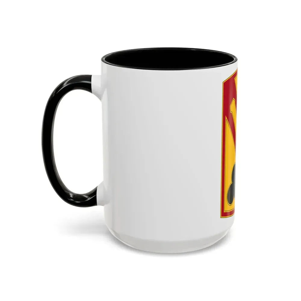 42nd Field Artillery Brigade v3 (U.S. Army) Accent Coffee Mug - Go Mug Yourself