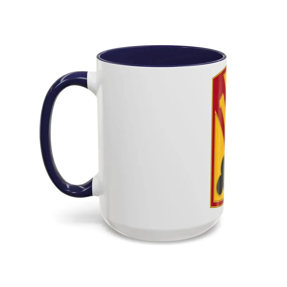 42nd Field Artillery Brigade v3 (U.S. Army) Accent Coffee Mug - Go Mug Yourself