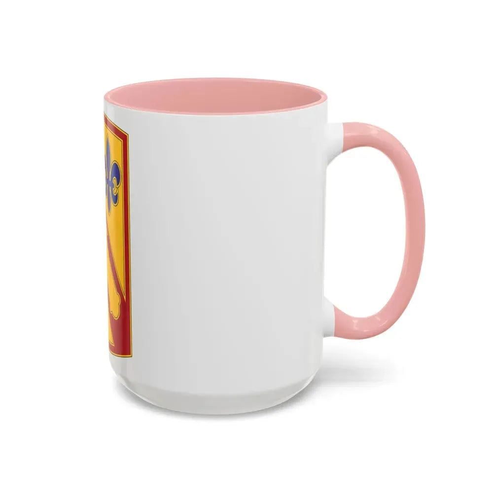 42nd Field Artillery Brigade v3 (U.S. Army) Accent Coffee Mug - Go Mug Yourself