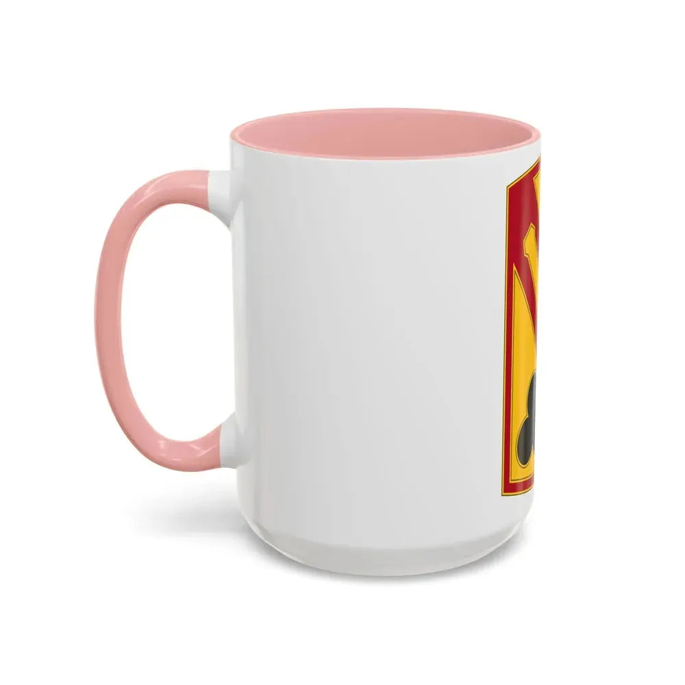 42nd Field Artillery Brigade v3 (U.S. Army) Accent Coffee Mug - Go Mug Yourself
