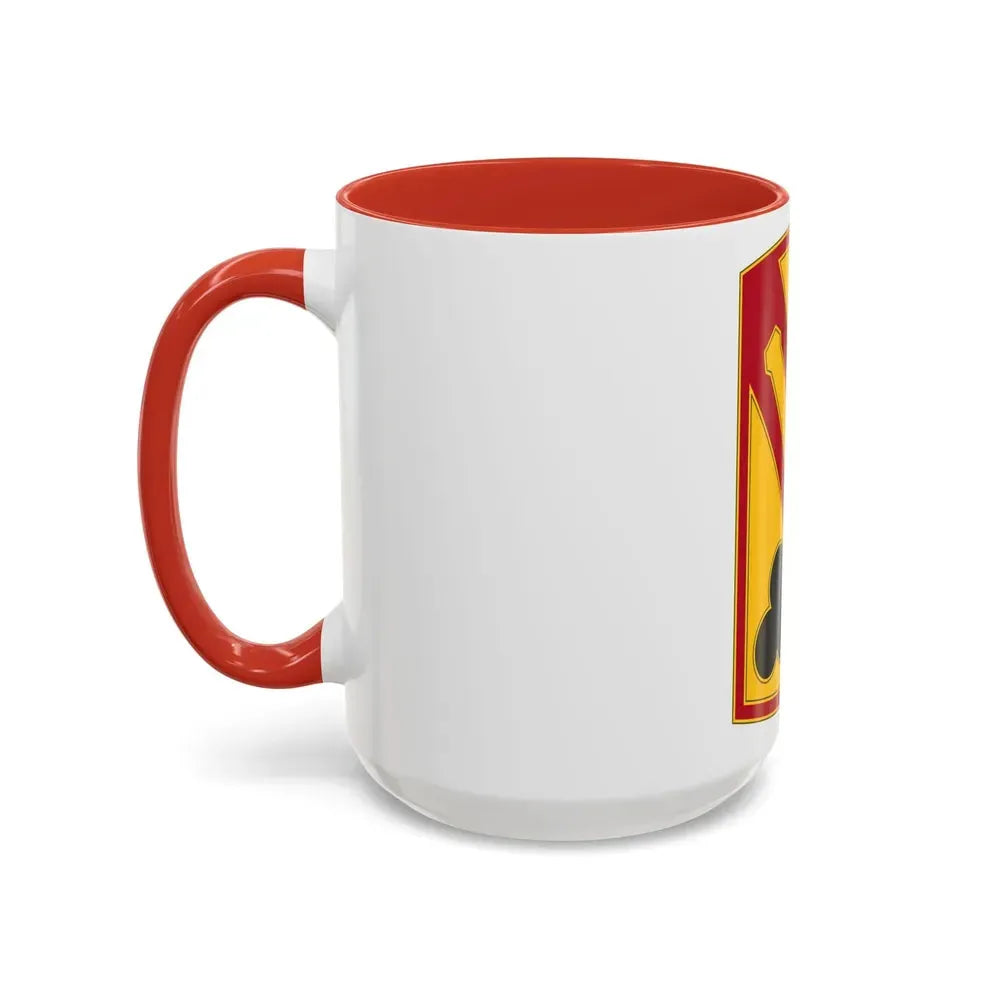 42nd Field Artillery Brigade v3 (U.S. Army) Accent Coffee Mug - Go Mug Yourself