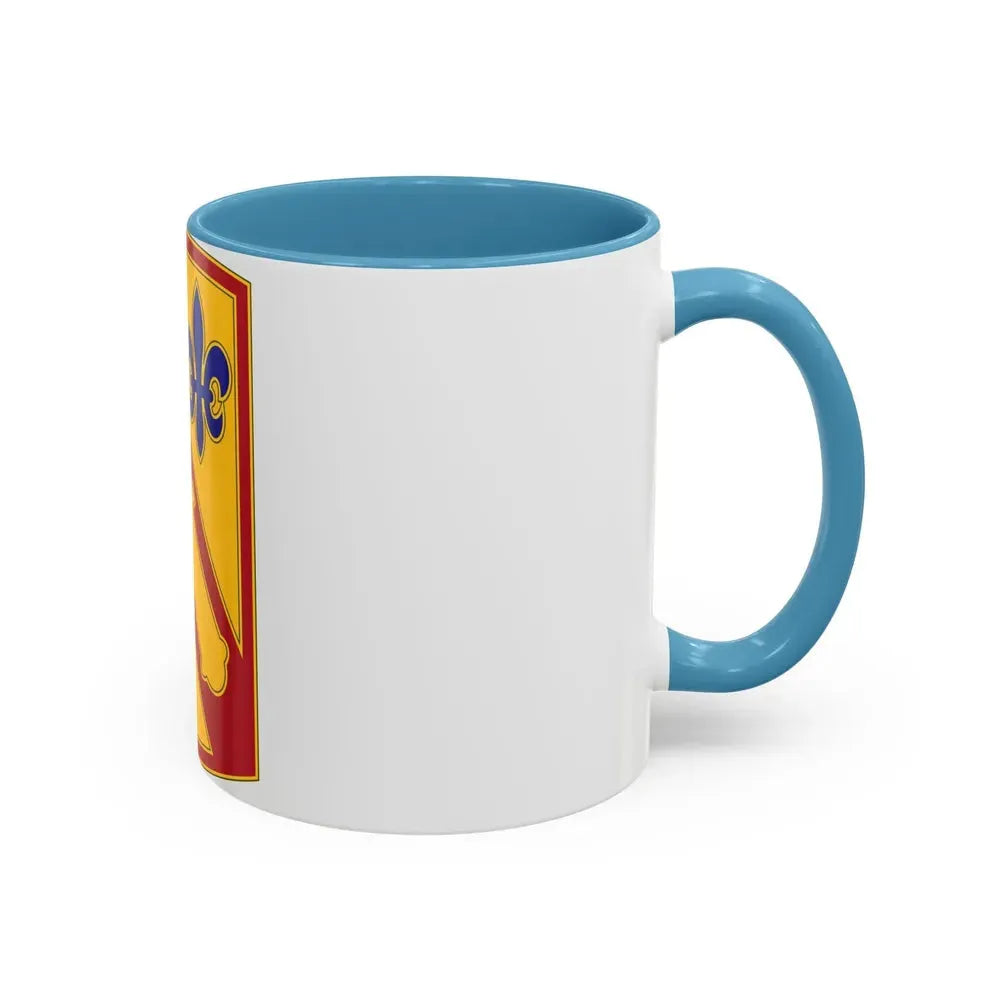 42nd Field Artillery Brigade v3 (U.S. Army) Accent Coffee Mug - Go Mug Yourself