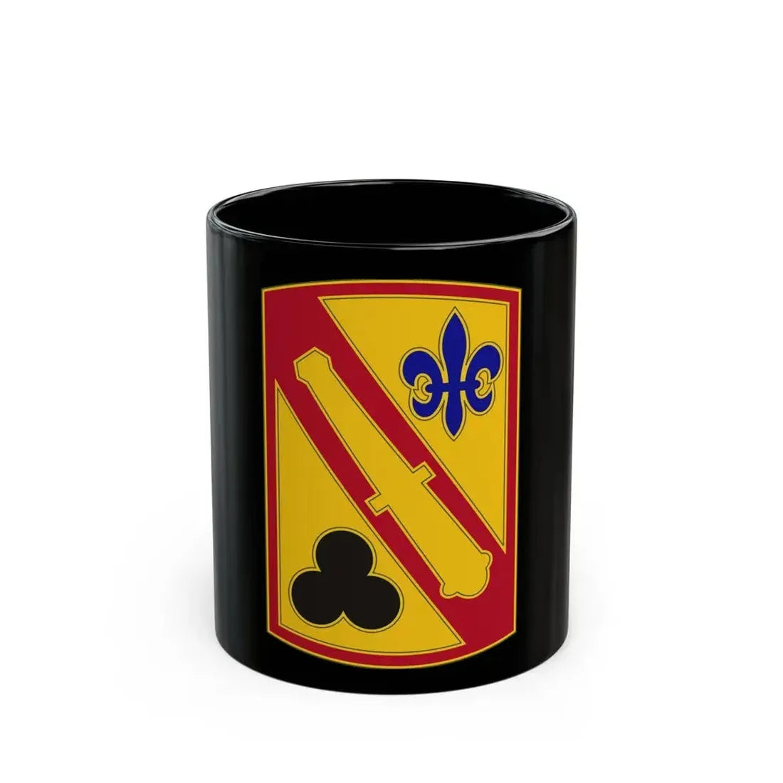 42nd Field Artillery Brigade v3 (U.S. Army) Black Coffee Mug 11oz - Go Mug Yourself