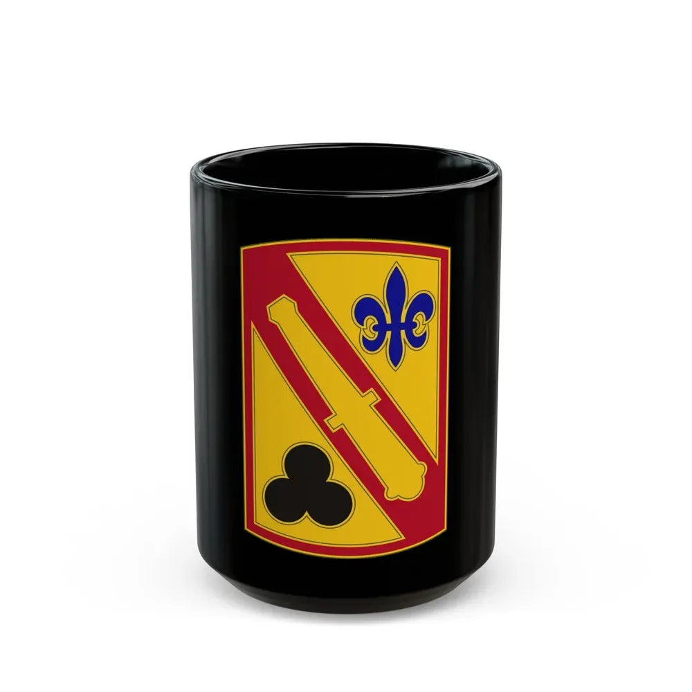 42nd Field Artillery Brigade v3 (U.S. Army) Black Coffee Mug 15oz - Go Mug Yourself
