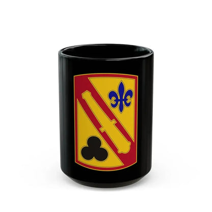 42nd Field Artillery Brigade v3 (U.S. Army) Black Coffee Mug 15oz - Go Mug Yourself