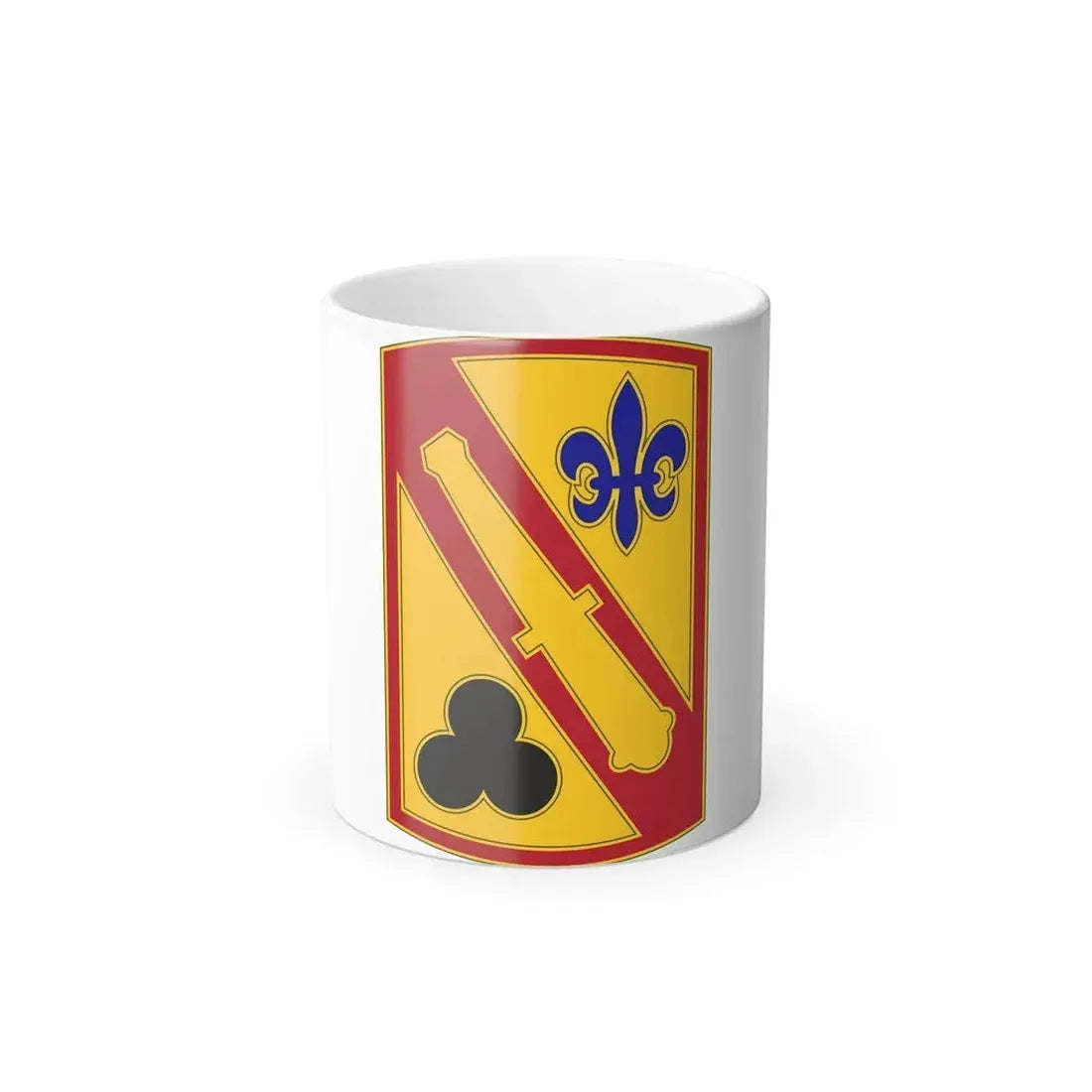42nd Field Artillery Brigade v3 (U.S. Army) Color Changing Coffee Mug 11oz - Go Mug Yourself