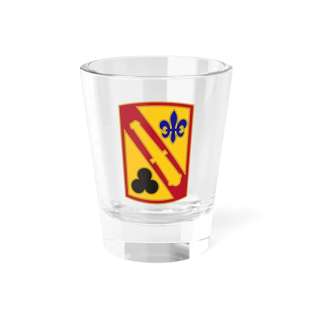 42nd Field Artillery Brigade v3 (U.S. Army) Shot Glass 1.5oz 1.5oz - Go Mug Yourself