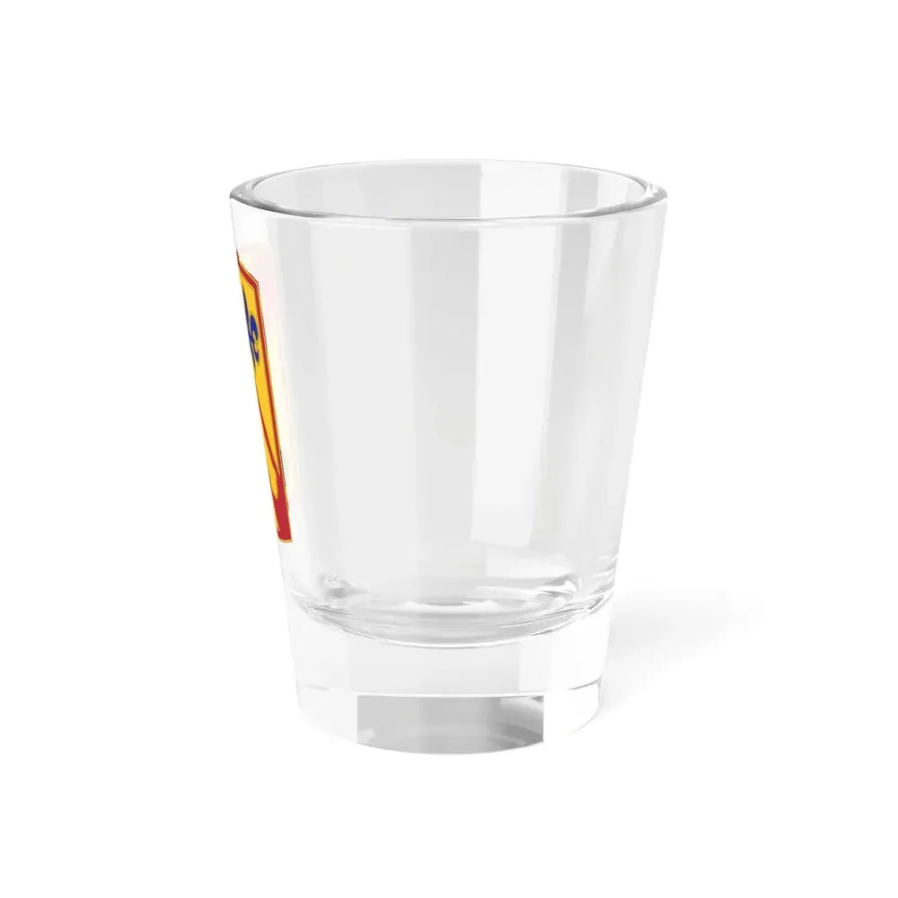 42nd Field Artillery Brigade v3 (U.S. Army) Shot Glass 1.5oz - Go Mug Yourself