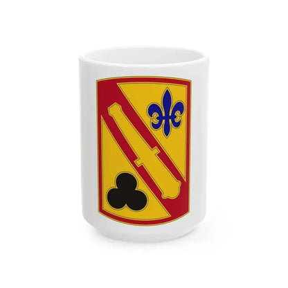 42nd Field Artillery Brigade v3 (U.S. Army) White Coffee Mug 15oz - Go Mug Yourself