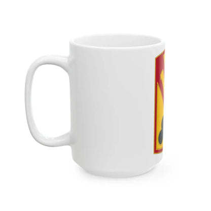 42nd Field Artillery Brigade v3 (U.S. Army) White Coffee Mug - Go Mug Yourself