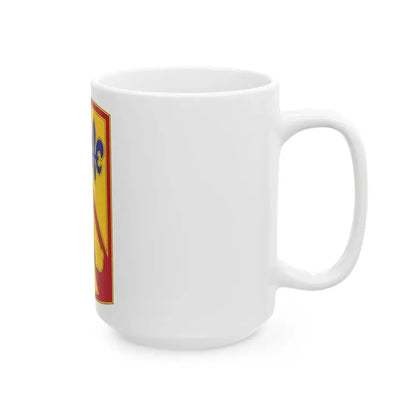 42nd Field Artillery Brigade v3 (U.S. Army) White Coffee Mug - Go Mug Yourself