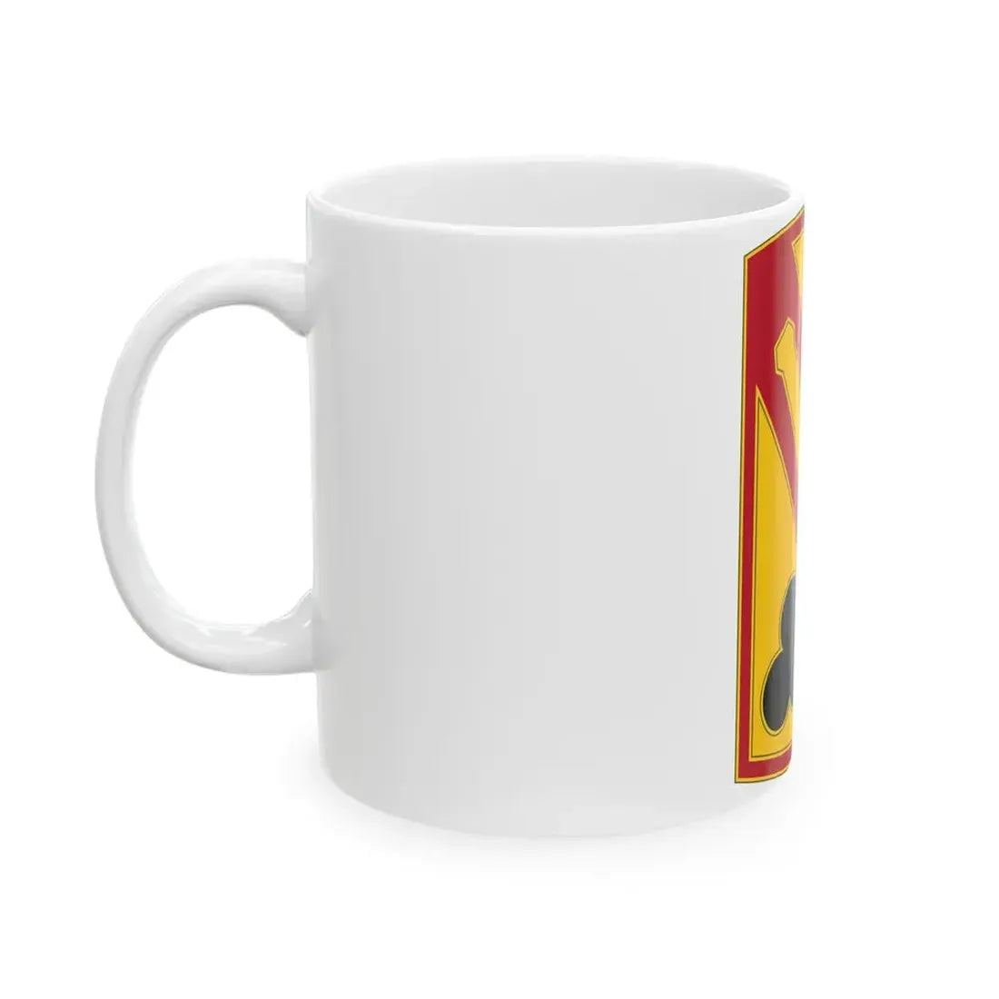 42nd Field Artillery Brigade v3 (U.S. Army) White Coffee Mug - Go Mug Yourself