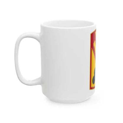 42nd Field Artillery Brigade v3 (U.S. Army) White Coffee Mug - Go Mug Yourself
