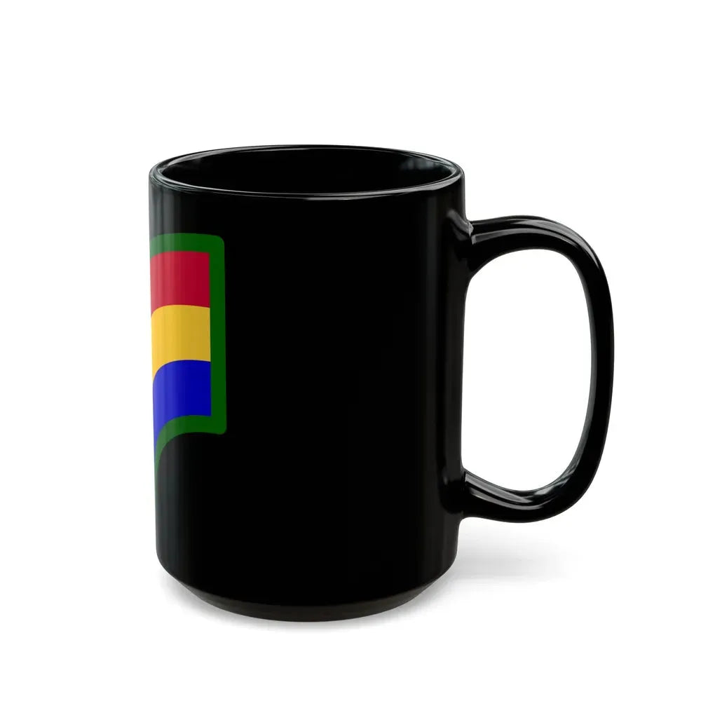42nd Infantry Division SSI (U.S. Army) Black Coffee Mug - Go Mug Yourself
