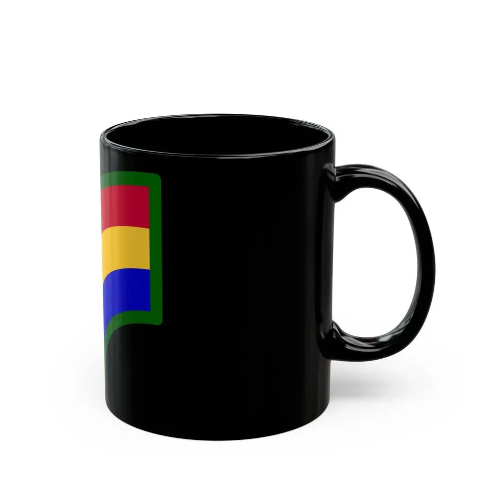 42nd Infantry Division SSI (U.S. Army) Black Coffee Mug - Go Mug Yourself