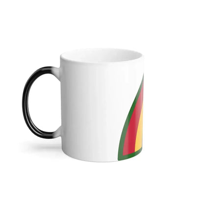 42nd Infantry Division SSI (U.S. Army) Color Changing Coffee Mug - Go Mug Yourself