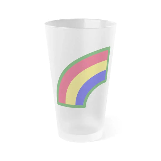 42nd Infantry Division SSI (U.S. Army) Frosted Pint Glass 16oz Default Title - Go Mug Yourself