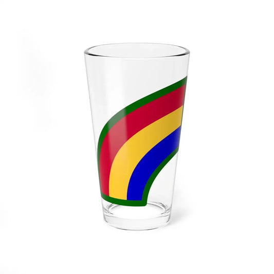 42nd Infantry Division SSI (U.S. Army) Pint Glass 16oz 16oz - Go Mug Yourself