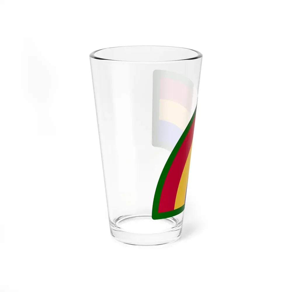 42nd Infantry Division SSI (U.S. Army) Pint Glass 16oz - Go Mug Yourself