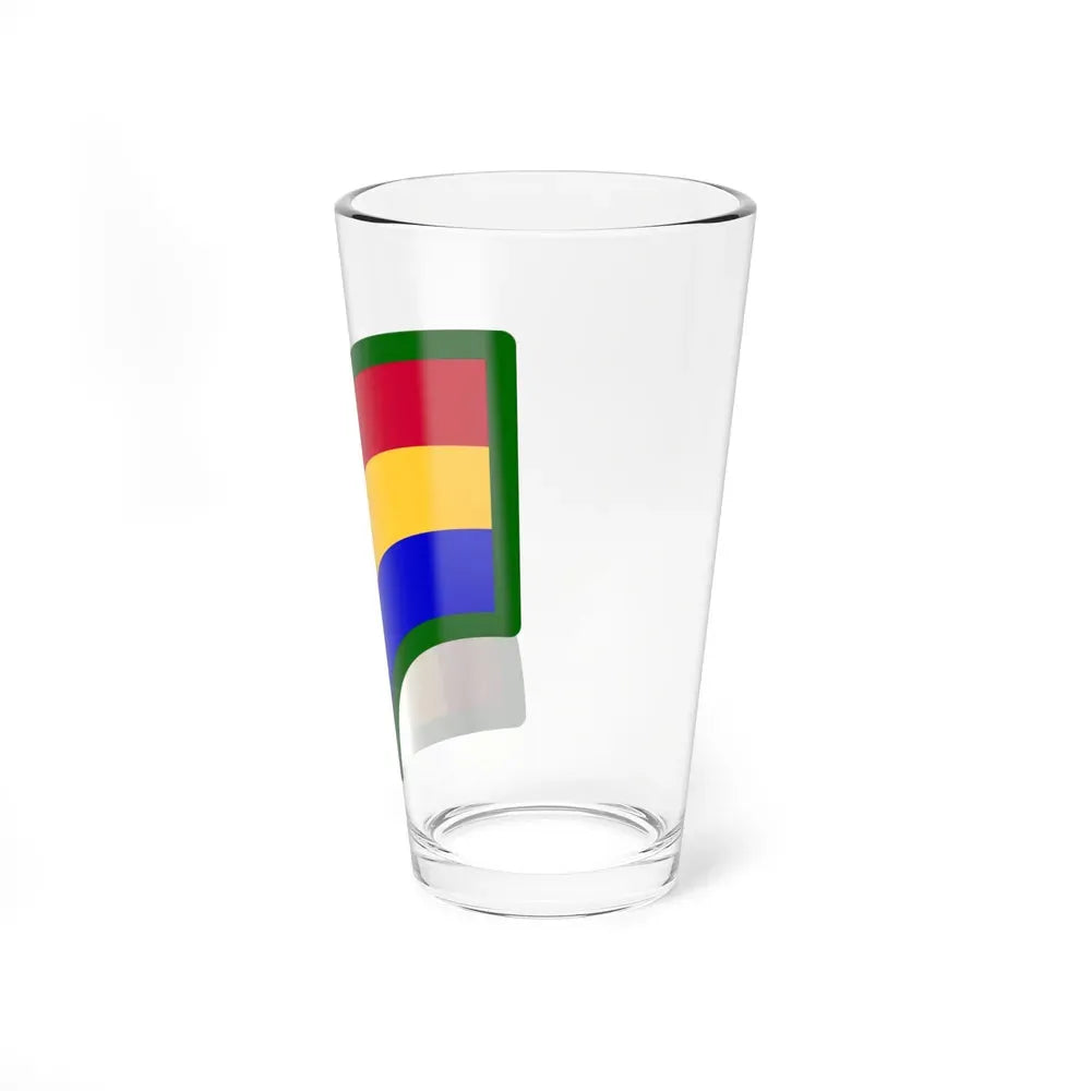 42nd Infantry Division SSI (U.S. Army) Pint Glass 16oz - Go Mug Yourself
