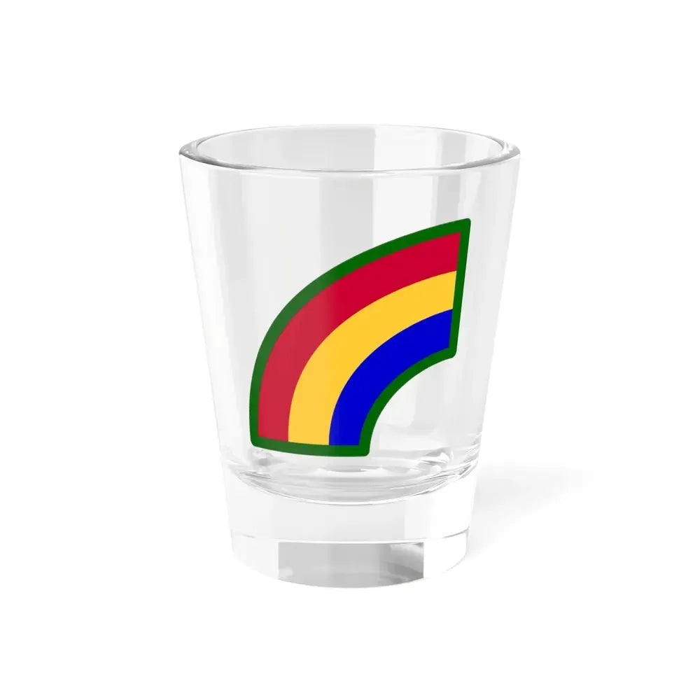 42nd Infantry Division SSI (U.S. Army) Shot Glass 1.5oz 1.5oz - Go Mug Yourself