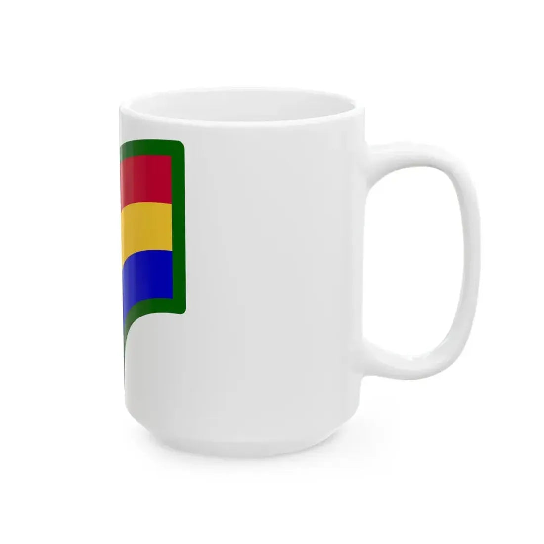 42nd Infantry Division SSI (U.S. Army) White Coffee Mug - Go Mug Yourself