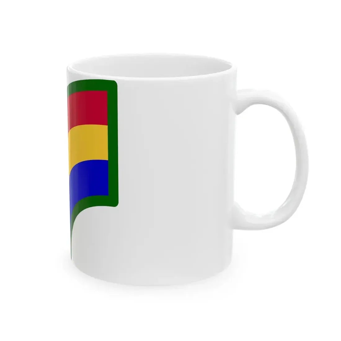 42nd Infantry Division SSI (U.S. Army) White Coffee Mug - Go Mug Yourself