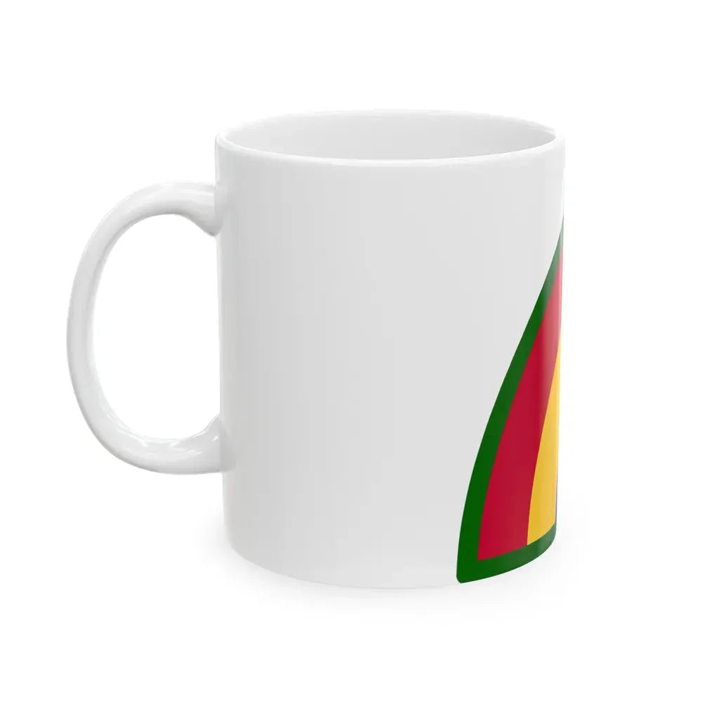 42nd Infantry Division SSI (U.S. Army) White Coffee Mug - Go Mug Yourself
