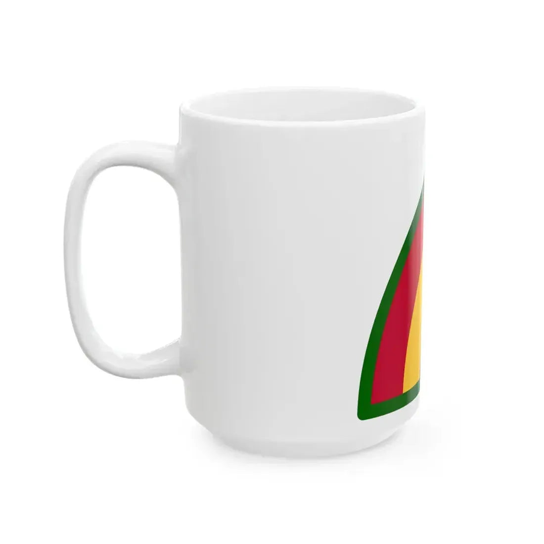 42nd Infantry Division SSI (U.S. Army) White Coffee Mug - Go Mug Yourself