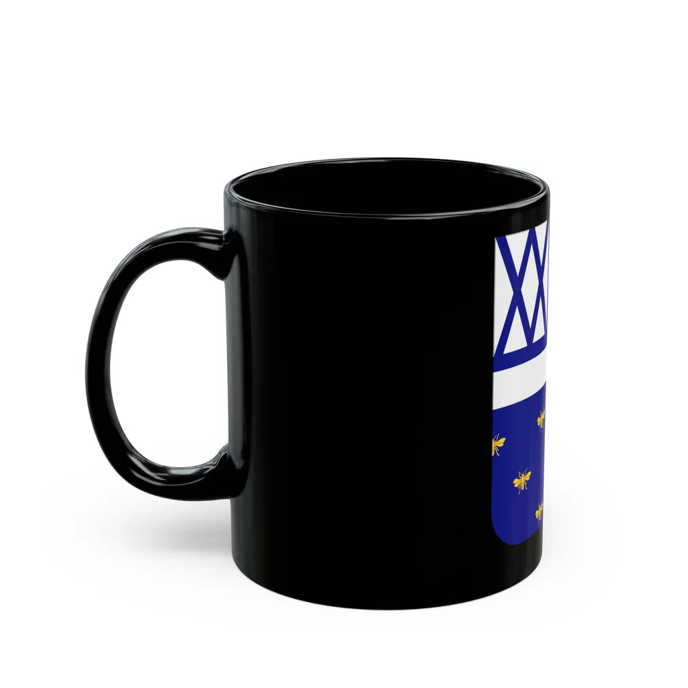 42nd Infantry Regiment 2 (U.S. Army) Black Coffee Mug-Go Mug Yourself