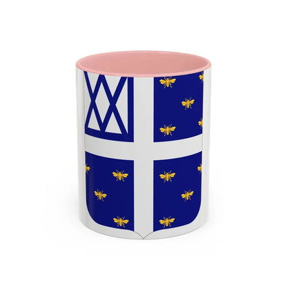 42nd Infantry Regiment 2 (U.S. Army) Accent Coffee Mug 11oz Pink - Go Mug Yourself