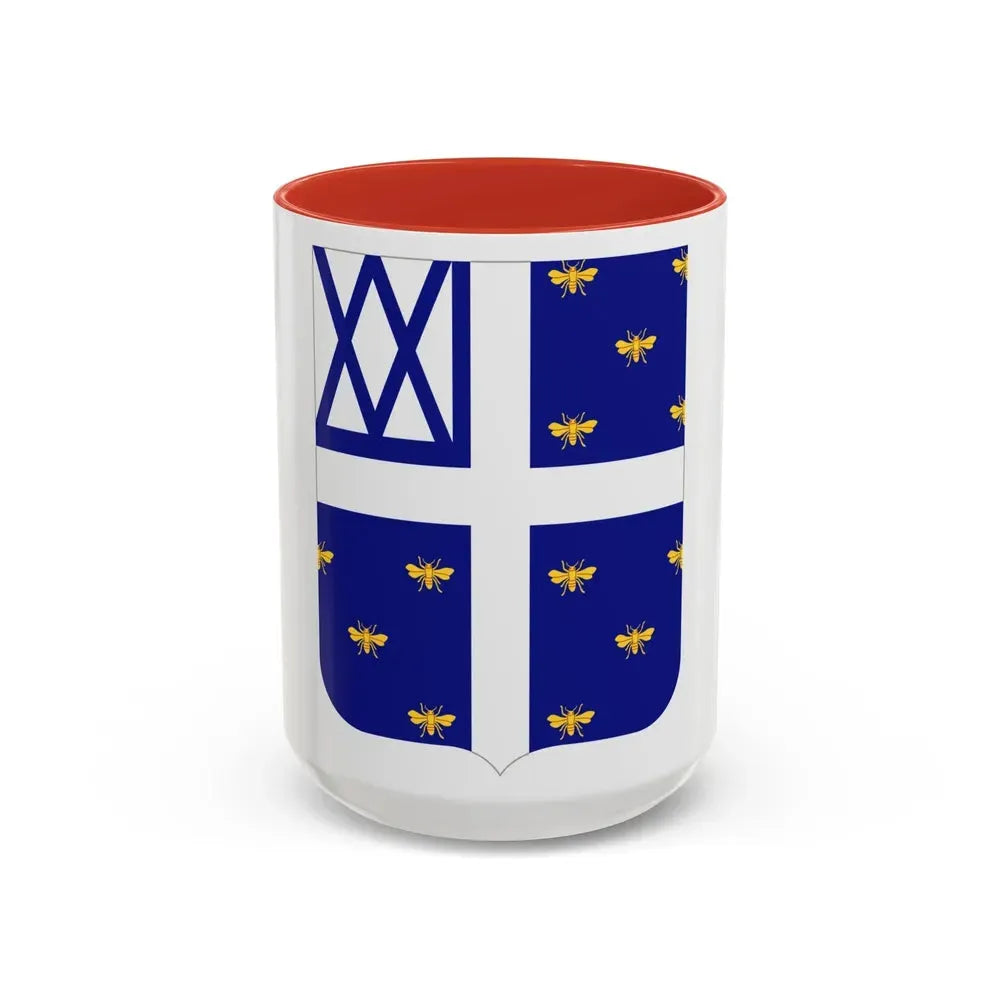 42nd Infantry Regiment 2 (U.S. Army) Accent Coffee Mug 15oz Red - Go Mug Yourself