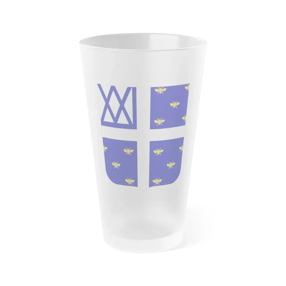 42nd Infantry Regiment 2 (U.S. Army) Frosted Pint Glass 16oz Default Title - Go Mug Yourself