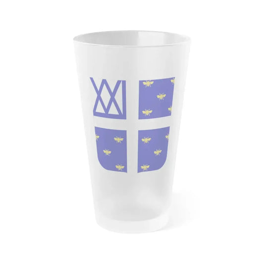 42nd Infantry Regiment 2 (U.S. Army) Frosted Pint Glass 16oz Default Title - Go Mug Yourself