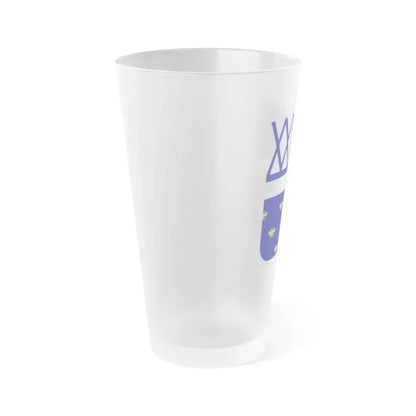 42nd Infantry Regiment 2 (U.S. Army) Frosted Pint Glass 16oz - Go Mug Yourself