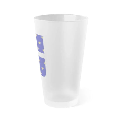 42nd Infantry Regiment 2 (U.S. Army) Frosted Pint Glass 16oz - Go Mug Yourself