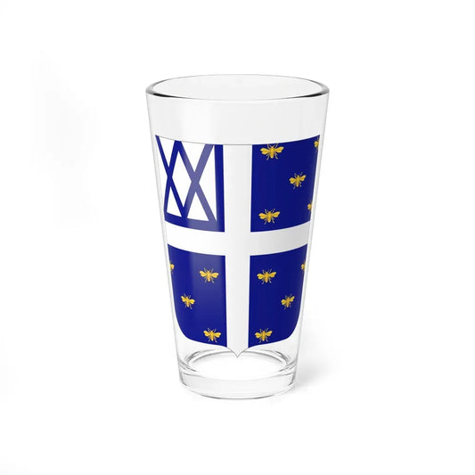 42nd Infantry Regiment 2 (U.S. Army) Pint Glass 16oz 16oz - Go Mug Yourself