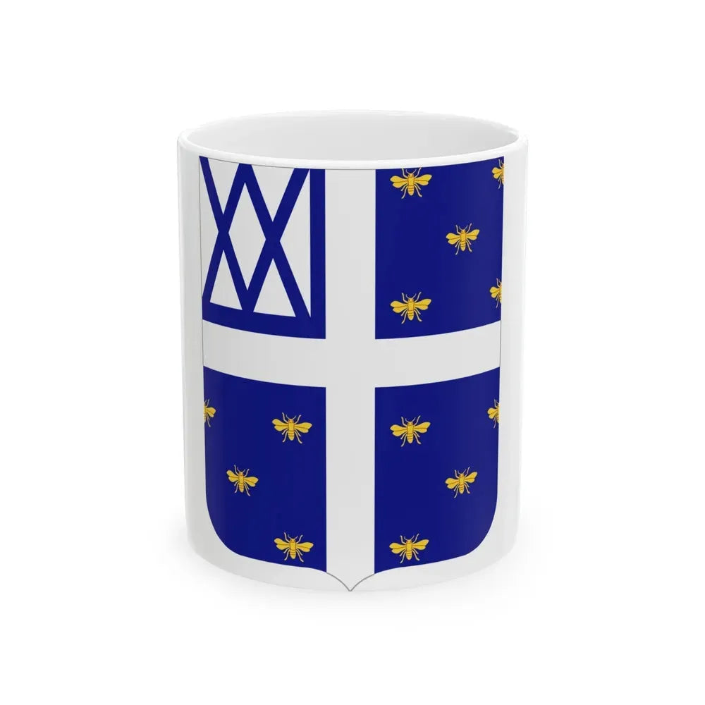 42nd Infantry Regiment 2 (U.S. Army) White Coffee Mug 11oz - Go Mug Yourself